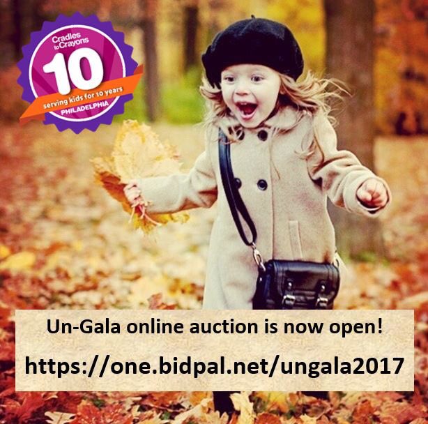 C2CPhiladelphia's tweet photo. So excited to celebrate our 10th Anniversary this weekend at Un-Gala!!

We're kicking off with early access to our online silent auction. View the catalog and bid on fabulous experiences and great gifts: https://t.co/yJpSnnNtXF
#Philly #PHL https://t.co/OzkIcg2UsZ