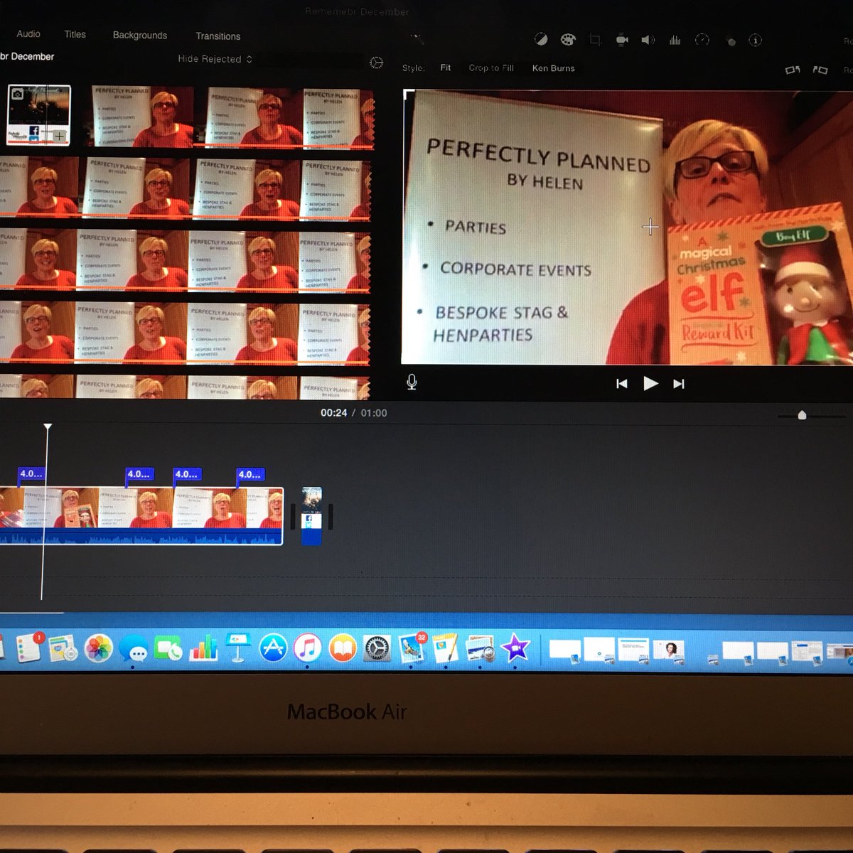 Sneaky peak behind the scenes... today is all about #christmas #ChristmasIsComing @nwalestweetsuk