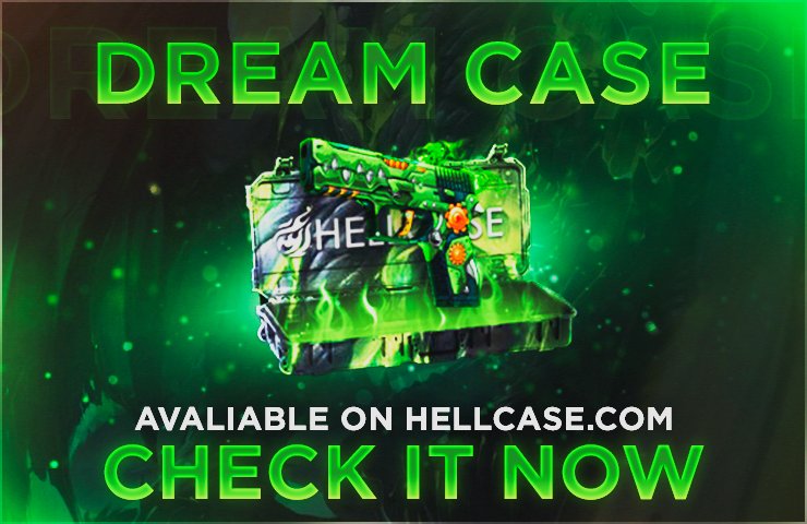 hellcase's tweet photo. 🔥Dream Case #Giveaway: 

 ▪️RT &amp; Follow &amp; Profile URL
 ▪️CLICK: https://t.co/7O7yIFlC16 
🏆Winner in 3 hours!  

#hellcase https://t.co/K0i2bhnupP