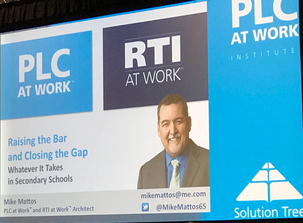 The best intervention is prevention-Mike Mattos. #CockrillMS #solutiontree