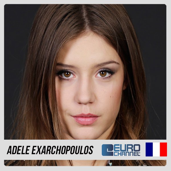 Share this photo and wish a very happy Birthday to Adèle Exarchopoulos! 