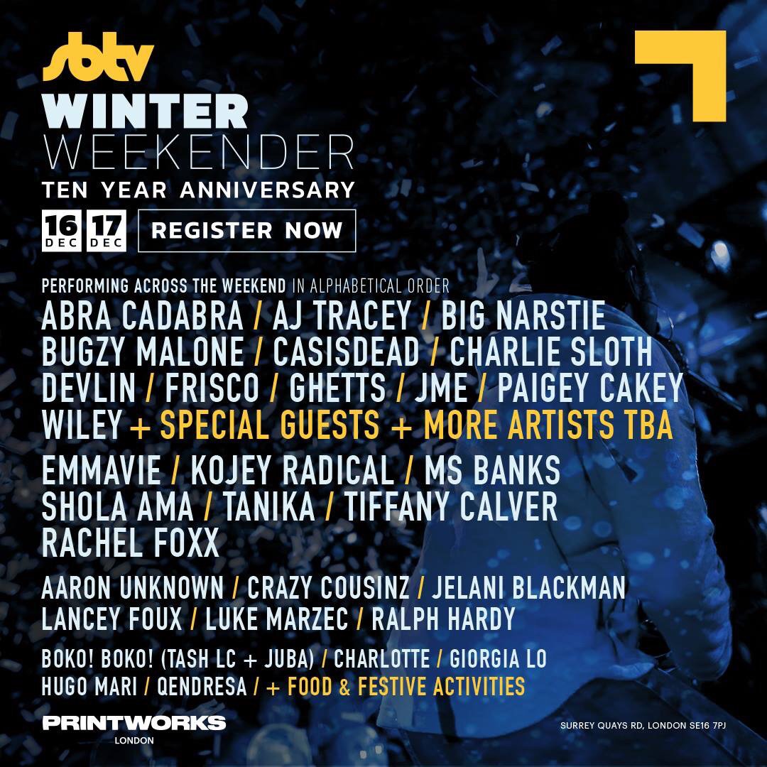 JmeBBK's tweet photo. Lookin nuts RT @SBTVonline: 🔥 LINE UP ANNOUNCED FOR THE  #SBWinterWeekender 🔥

Sign up here: https://t.co/FLOvmd8IC0 https://t.co/TuccwgbspD