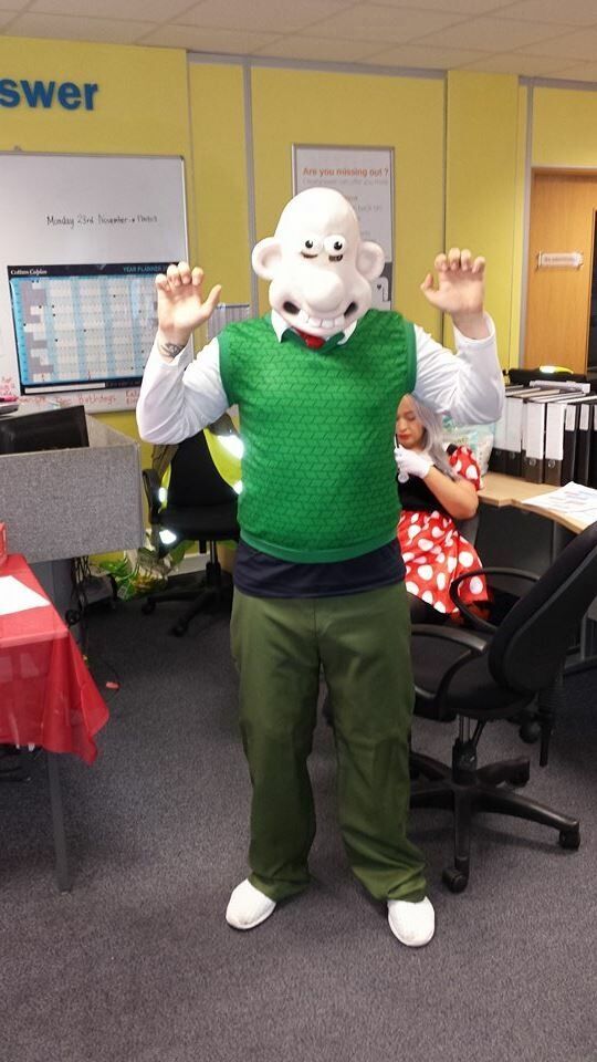 ClearanswerUK's tweet photo. Throwback Thursday!! With Children in Need being only 1 week away, we thought we do a flash back of our past costumes! What will we see this year?😂#bbc #ChildrenInNeed #clearanswer https://t.co/GQ7d0by3RZ