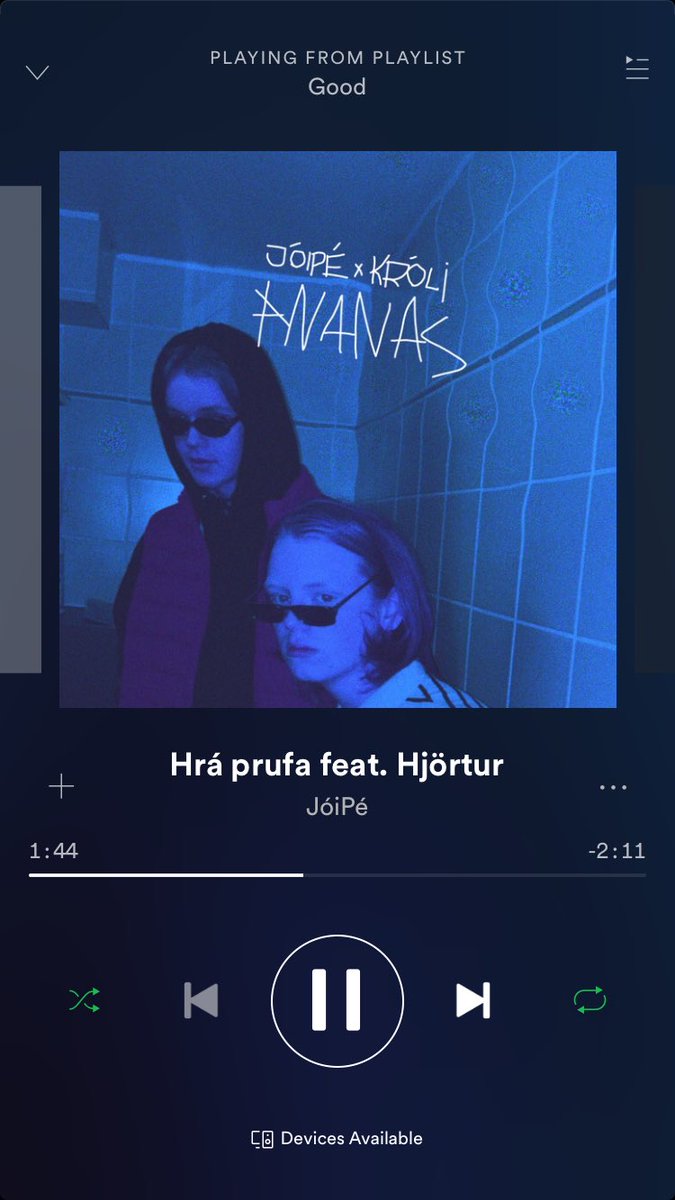 Mér finnst þetta lag ekki fá nógu mikla athygli. Mæli með🙌🏻