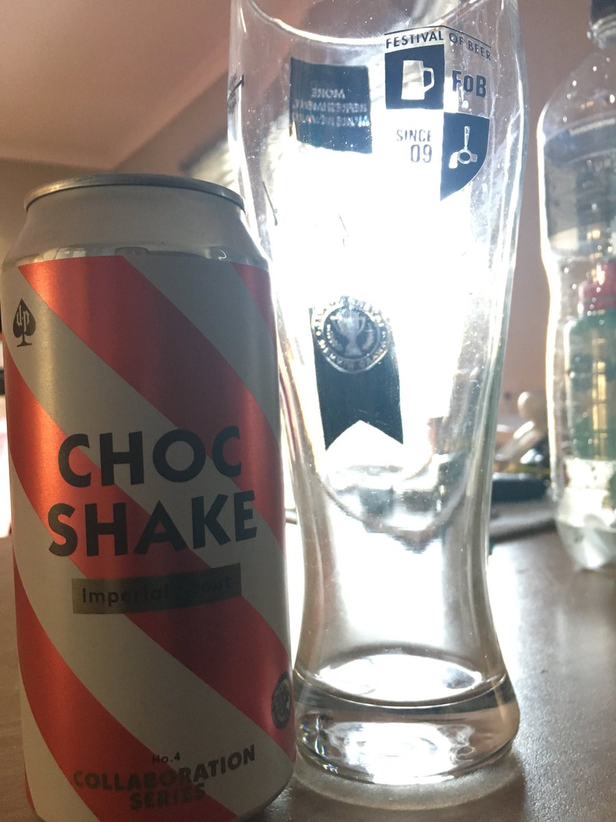 DuncanKlassen's tweet image. Time to have #ChocShake @DevilsPeakBC @FestOfBeer #CollaborationNo4 #ImperialStout