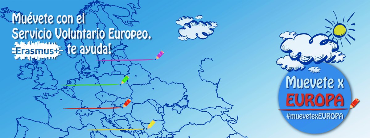 IAJuventud's tweet photo. Campaña #muevetexEUROPA: consejos para participar en proyectos #Erasmus+ #SVE  🇪🇺https://t.co/ReKCz49Lc9 https://t.co/byAS2N19zm