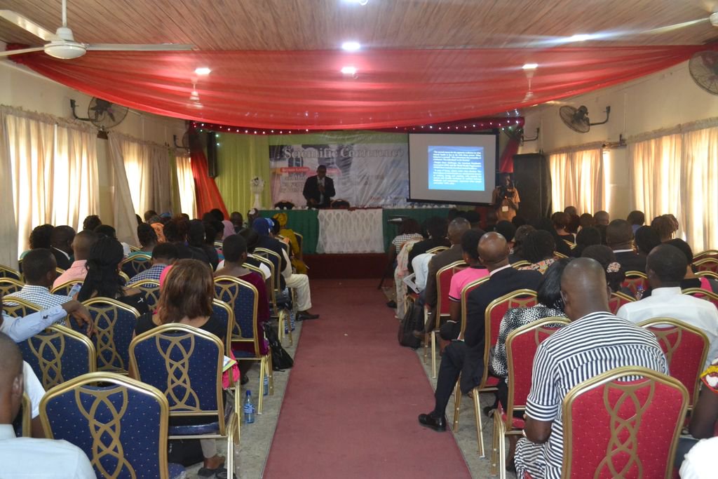 HealthFacts_ng_'s tweet photo. Cross-section of participants at the Mental Health Scientific Conference going on at the Federal Neuro-Psychiatric Hospital Yaba. #MentalHealth #ScientificConference #FNPHYaba https://t.co/Cas0PmHWrf