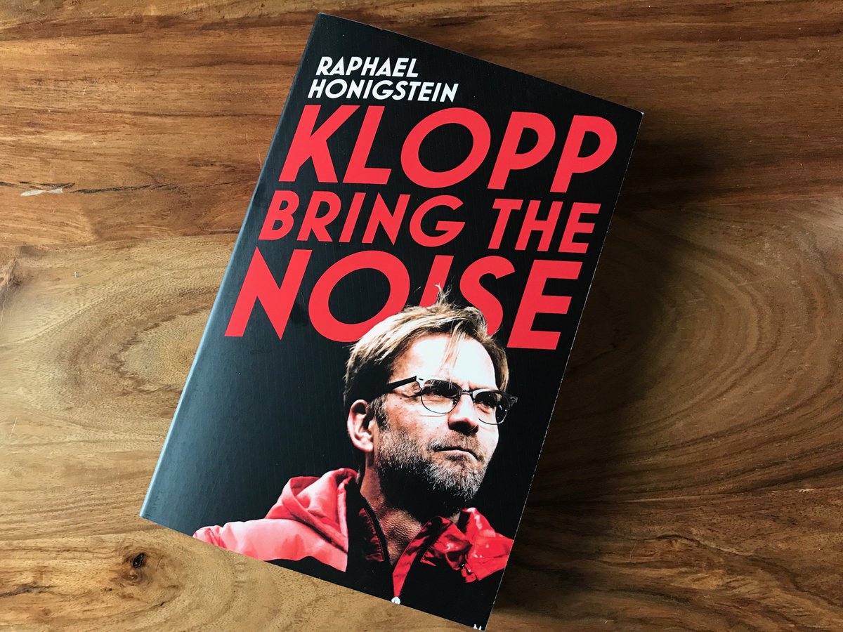 Liverpool's tweet photo. Win a copy of the brand new book, Klopp: Bring The Noise!
Just FOLLOW us and RETWEET for a chance to win... #lfc 
https://t.co/f5TaSHtQcD https://t.co/Ce8KPwl4hs