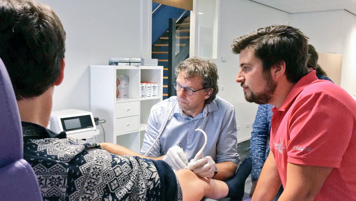 2e verdiepingsopleiding #EPTE afgerond! Succes met het toepassen van de nieuwe technieken! #fysiotherapie #echografie #mskus