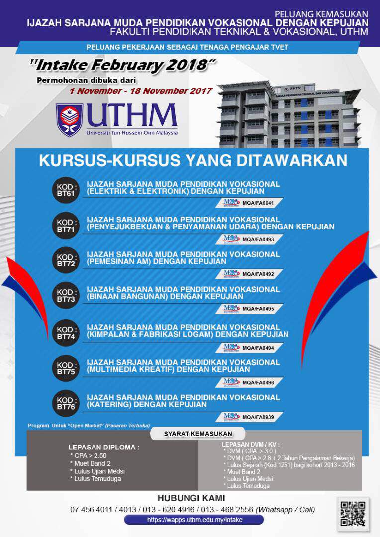 program sarjana separuh masa uthm program sarjana separuh masa uthm