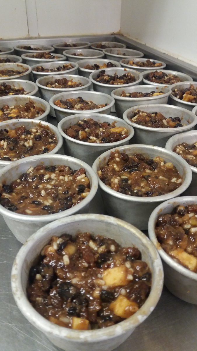 kilcot's tweet photo. It's Christmas Pudding making day at The Kilcot Inn!  @richkaye75 is mixing, stirring and making...... #homemade #Kilcot https://t.co/pO4W4mbegk
