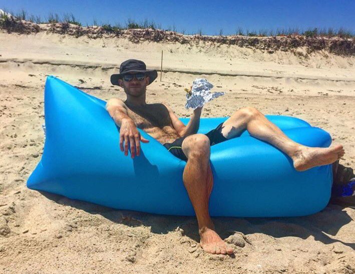 Stop being afraid of what could go wrong and think of what could go right. Also, BUY A BILLOWBAG!! See our bio for our website link. #motivation #billowbag