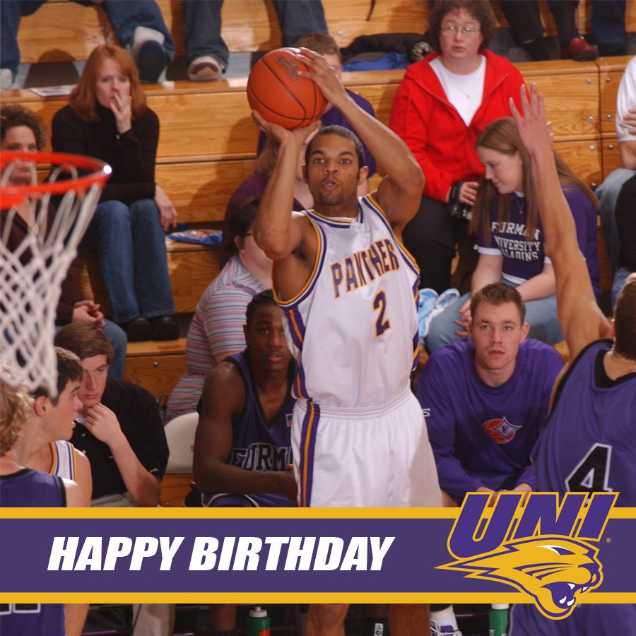 Happy birthday to former Panther player Matt Bennett.  Have a great day Matt! 