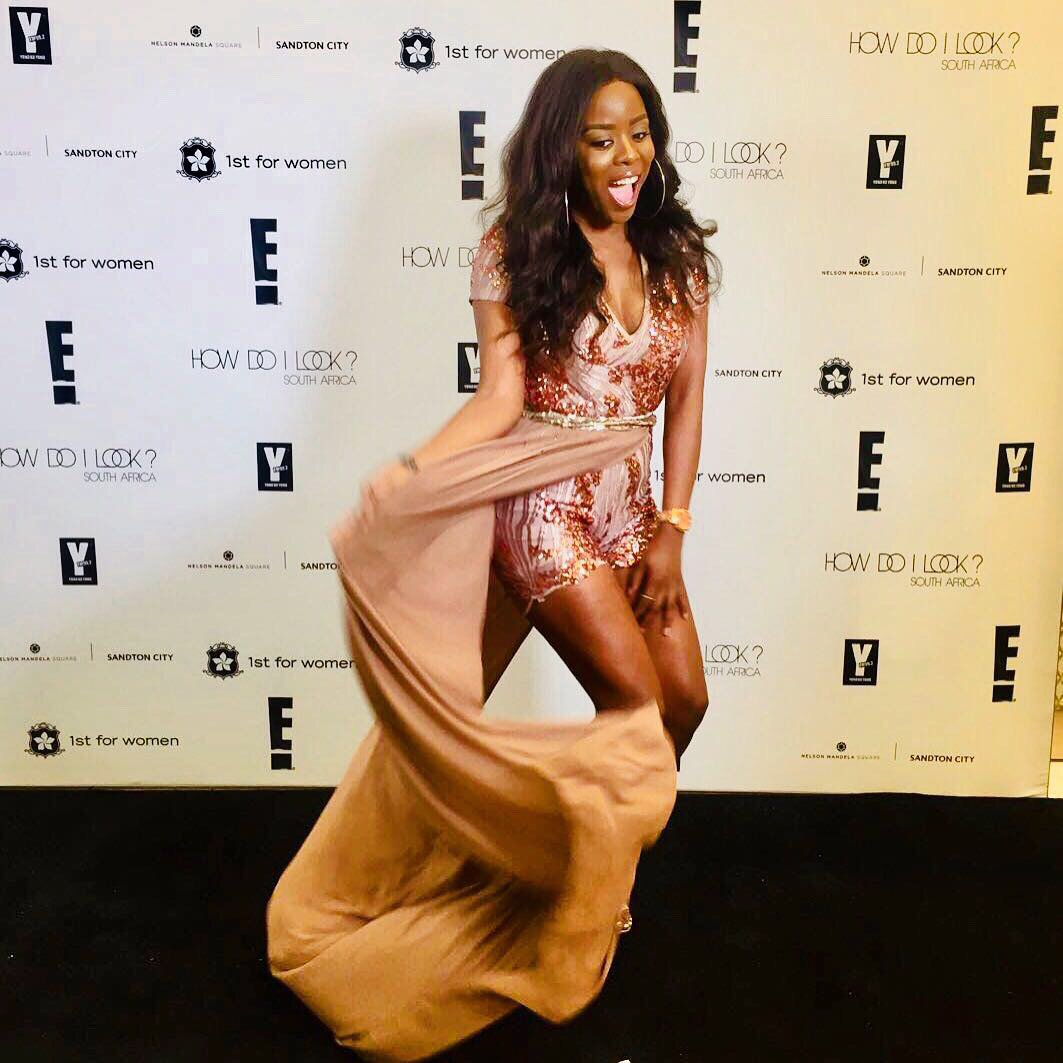 Our gorgeous <a href="/tshepi_mabs/">A Radio Unicorn 🦄</a> at last nights 
How Do I Look? event. Dressed by - <a href="/MissBossCouture/">Miss Boss Couture</a>