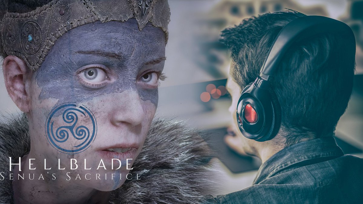 rian_voss's tweet photo. Ich streame ab 18 Uhr das mega-intensive #Hellblade. Wird richtig spannend! Seid dabei, es gibt auch Spiele zu gewinnen! https://t.co/3UykbYyj1h #gewinnspiel https://t.co/ME5N8K2RD7