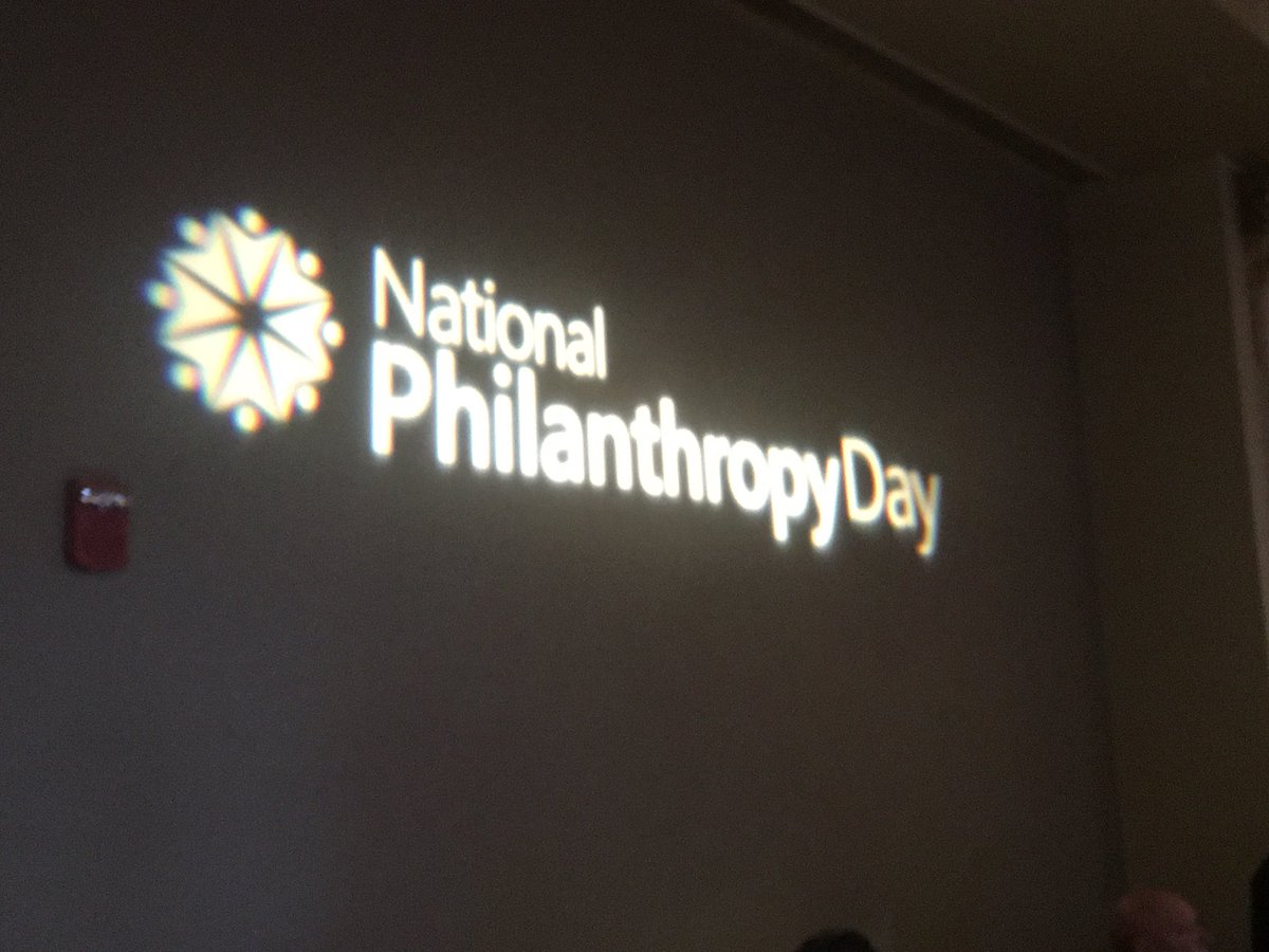 animd's tweet photo. Great day honoring the generosity of donors, volunteers and fundraisers #NPDLOVE @GrCinciFdn https://t.co/6Ya07AZGDD