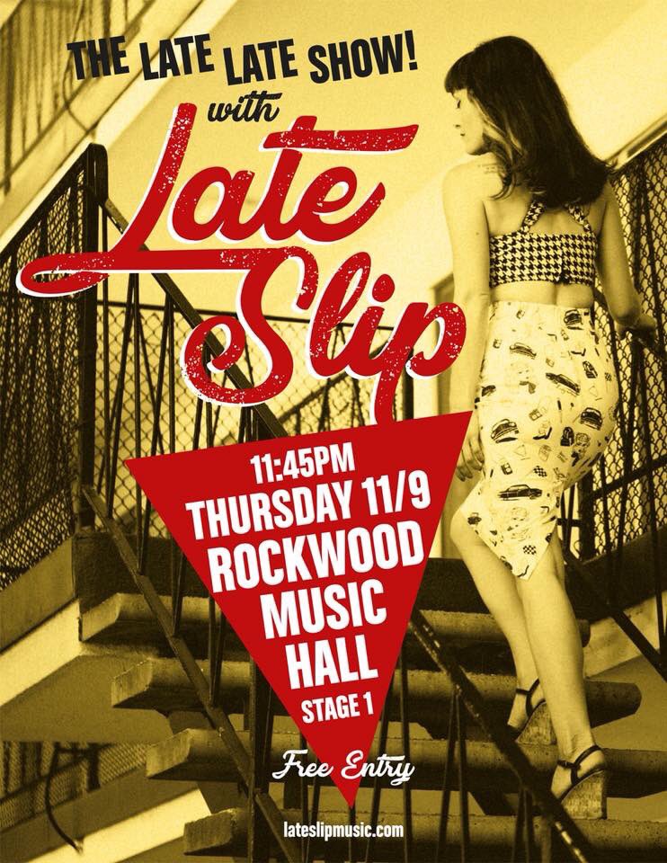 diamond_field's tweet photo. On bass duties tonight 11/9 for @lateslip at @RockwoodNYC stage 1 - LATE SHOW 11:30pm! Come on down 🎸 #maximumrockandroll #originalmusic #livemusic #newyorkcity #girlsrock #rockwoodmusichall #lateslip #earcandy #OMFUG https://t.co/4PK7n9HEZH