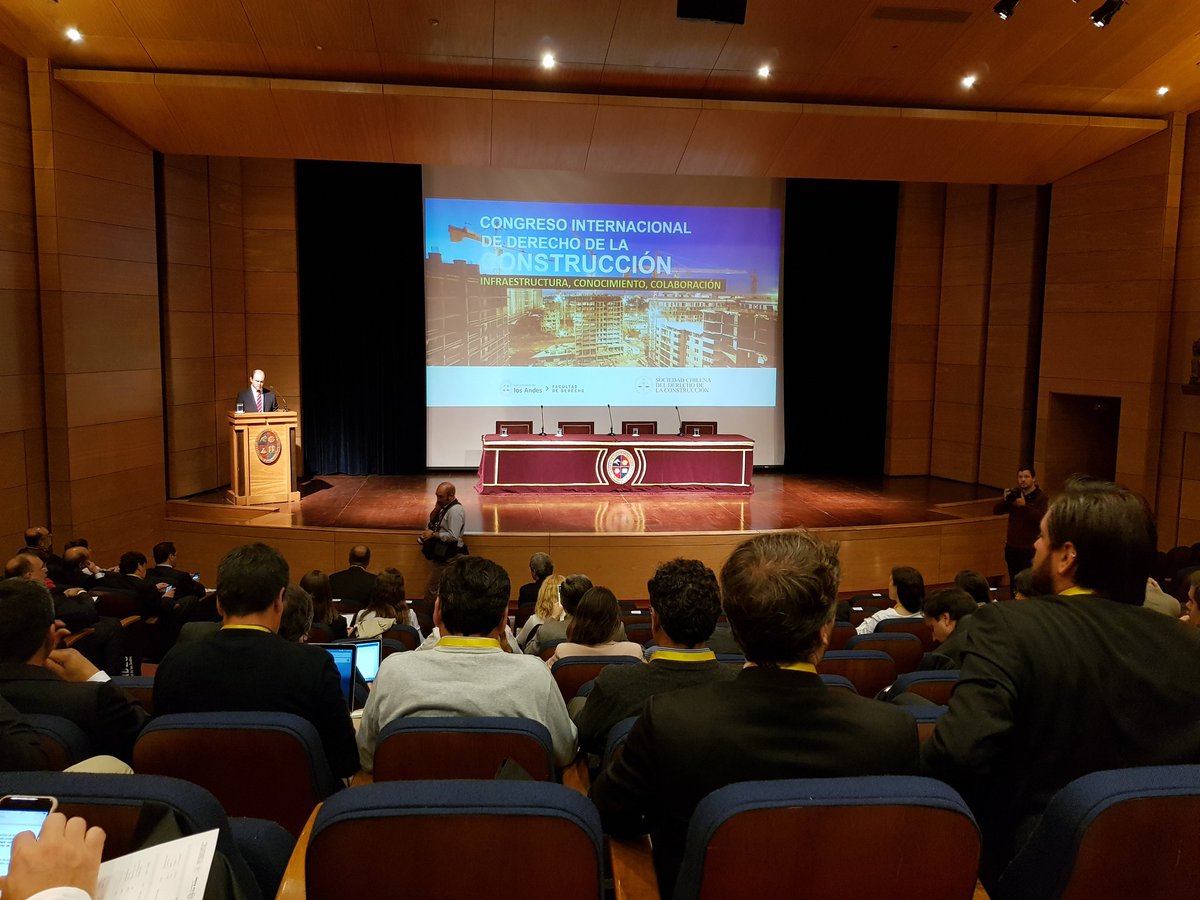 Rod_Hdez's tweet photo. @derechouandes excelente " I Congreso Internacional de Derecho de la Construcción " en @uandes #Carey #Wagemann #Radovic #SCHDC @Idiem gran calidad de panelistas y expositores @SCLAust @MelbConstrucLaw @MainstreamRP https://t.co/WFuD8qjipQ