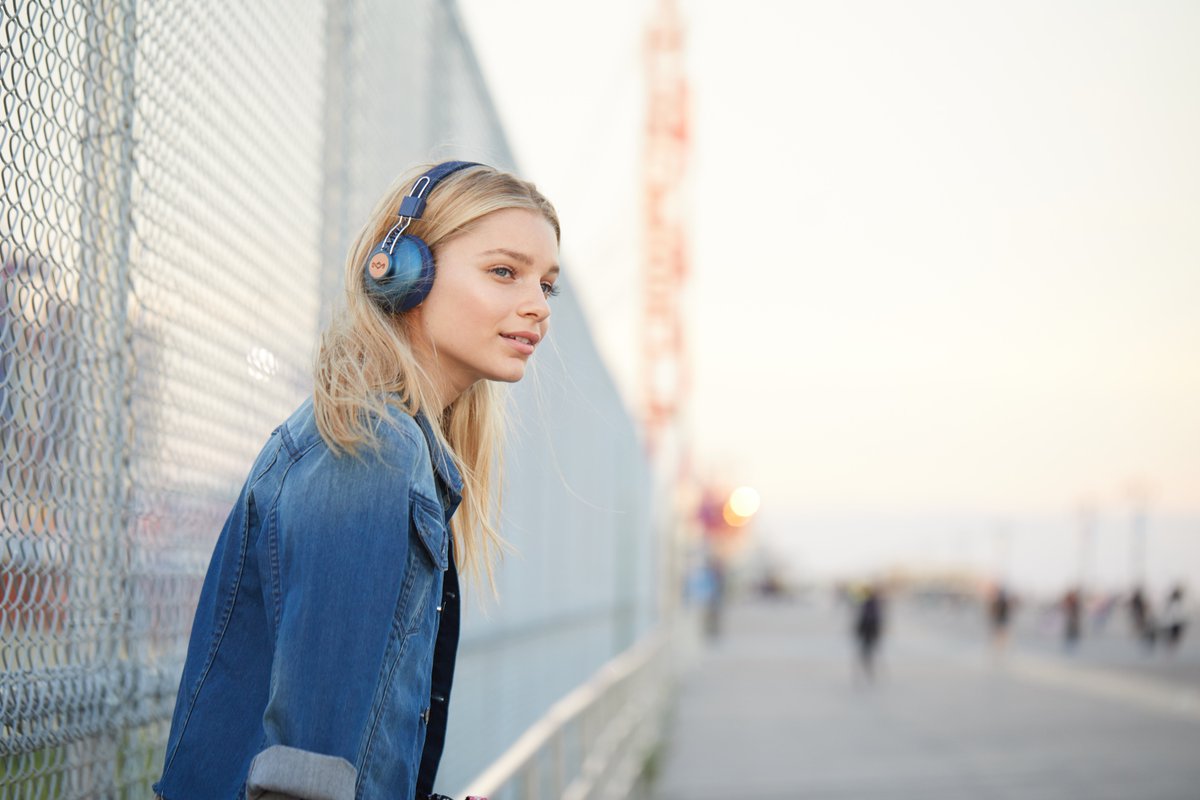 Go Wireless! The #PositiveVibration2Wireless offers 12h playtime + Noise isolating design + Plush cushions