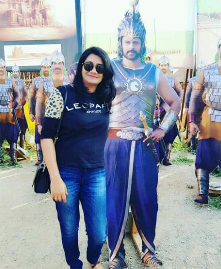 Prabhas_Anwar2's tweet photo. #Mahishmathi Kingdom #RFC
#Fansvisit 😍
@BaahubaliMovie @ssrajamouli https://t.co/4XruHD9ASp