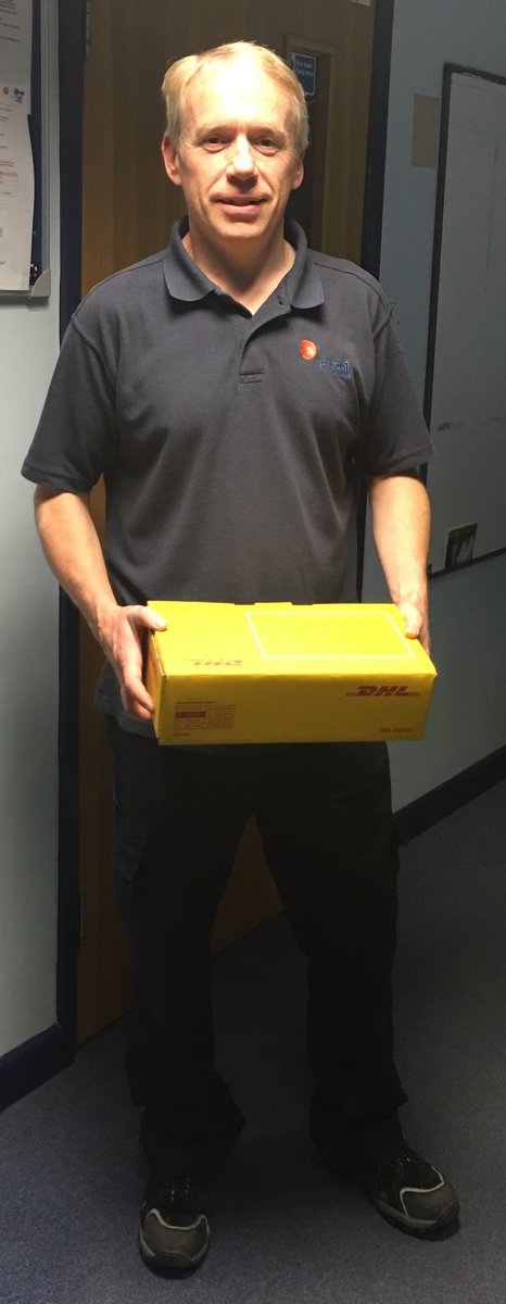 medisilblog's tweet photo. Craig oversees first despatch from newly launched on-line shop.  For #silicone tubing or compound please visit https://t.co/DSq4ZW0SUo. https://t.co/SnVgTdcyjz
