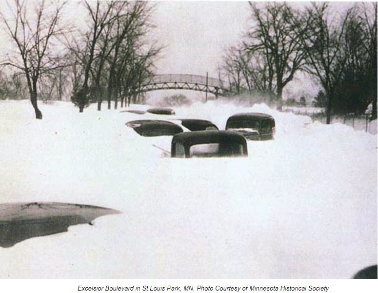 Nws Aberdeen On This Day In 1940 The Armistice Day Blizzard Began 154 Lives Were Eventually Claimed Across The Upper Midwest In What S Considered To Be Minnesota S Worst Blizzard Of