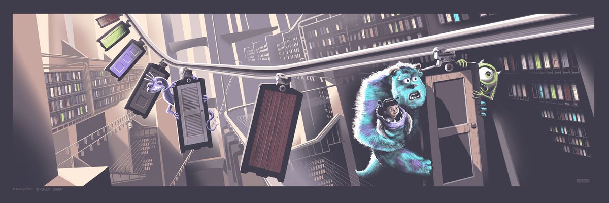 #MondoCon4 Online Release (Part 1): Snow White, E.T., Samurai Jack, Monsters, Inc. &amp; Spring Breakers posters are ON SALE NOW! mondotees.com