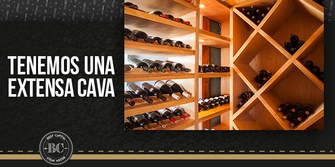 BeefCapital's tweet photo. Jóvenes, de crianza, reserva, gran reserva... del que quieras.  #BCBeefCapital #Vino #Celaya #Irapuato #Restaurante #grill https://t.co/HjEmdDRmf2
