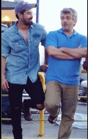 Kabirduhansingh's tweet photo. Happy second anniversary to the entire team of #Vedalam . @directorsiva sir &amp; #ajith sir thank you so much for this wonderful experience of my life .. Sairam 🙏#2YearsOfVEDALAM https://t.co/MhknoeWXOF