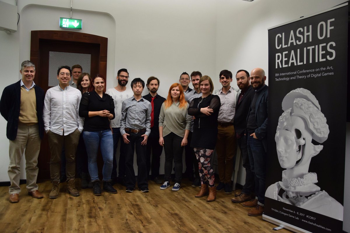 fedealvarezi's tweet photo. The @ClashORealities is over, but here's a nice memento from the Young Academics Workshop #CoR2017 #CoRYoungAcademics https://t.co/aPqpai2Q5V