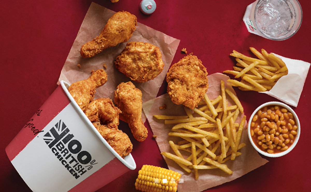 CDGLeisure's tweet photo. #CDGDoneDeal 128-132 Borough High Street, new lease to our client @KFC @KFC_UKI Congrats to @CDG_Emma #Restaurant #Property #London #FriedChicken #Jointhejourney https://t.co/c4xnhQCy6P
