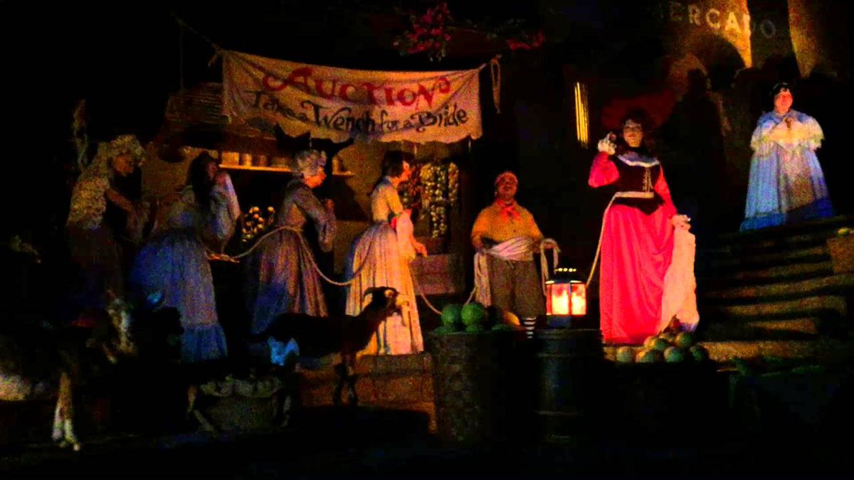 "Wench auction" scene on Pirates ride at @WaltDisneyWorld being removed in February bit.ly/2zwfhBV?utm_so… https://t.co/Y8eUcqZjNu