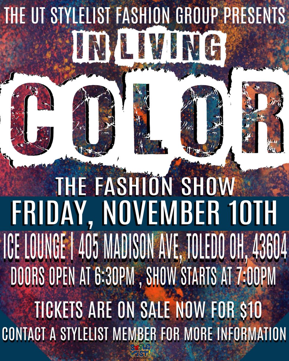 UT_StyleList's tweet image. Tomorrow. Tickets are still available