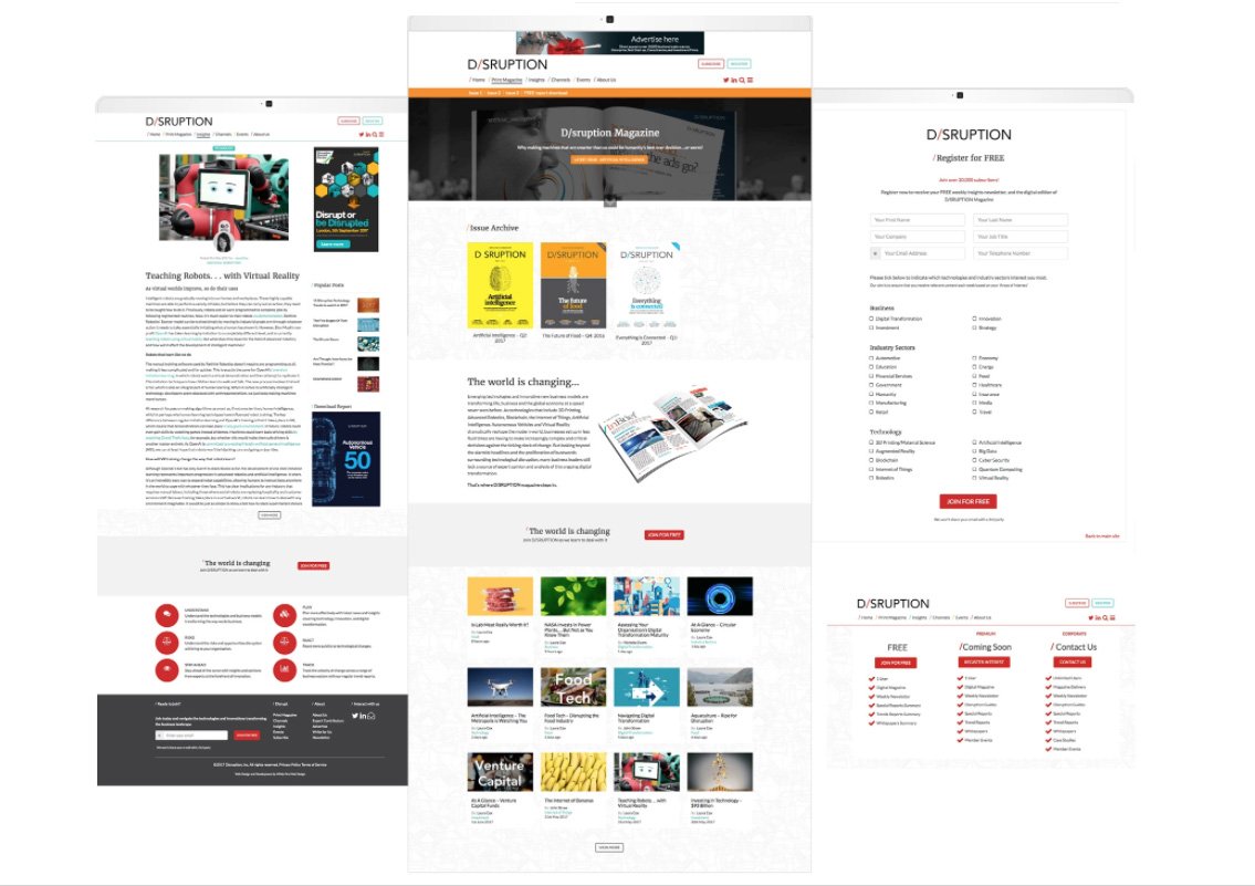 WhiteFireDesign's tweet image. We { Design, Develop, Collaborate on } great content driven websites for publishers - We also provide confidence, trust and support when you need it. #WordPress #Magazinepublishers #publishers #webdevelopment #subscriptionwebsite #stripedevelopers white-fire.co.uk