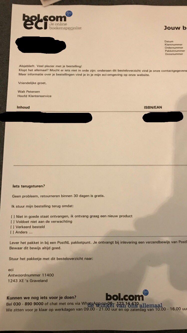 hoffelijkheid juni Grijp bol.com on Twitter: "@Sylviaa_H Dat is inderdaad bijzonder, Sylvia! Wel  fijn dat er gerecycled wordt, toch? ;)" / Twitter