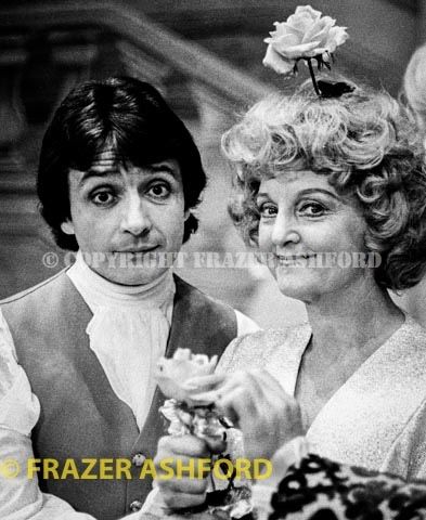FrazerAshford's tweet photo. Remembering the late #AvrilAngers who died #OnThisDay in 2005. Pictured here with #JimmyThompson in #Cinderella @FairfieldHalls in 1975. Please RT https://t.co/gCYX5VhkFg