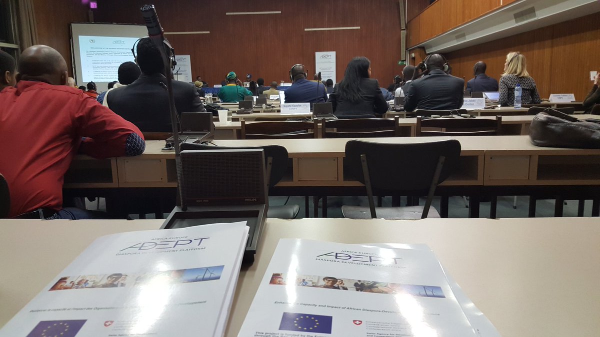 Njengpierreyves's tweet photo. "Enhance the Capacity and Impact of African Diaspora-Development Organisations"
#AdeptPlatform https://t.co/T6uMcFr0WR