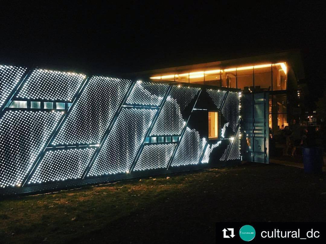 YardsParkDC's tweet photo. The coolest new park edition is about to ship out! Enjoy the last week of the interactive Space4: Art String Room presented by @Cultural_DC ​ before the exhibit continues travel next Thursday 🎨👨‍🎨 #CapRiv #acreativedc #space4art https://t.co/YGMjiYFasy