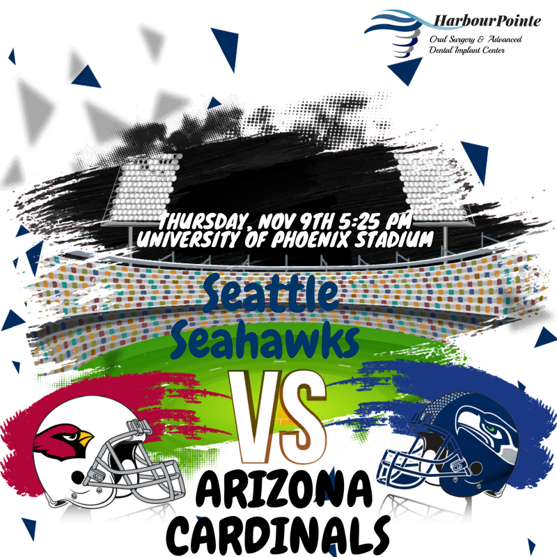 hporalsurgery's tweet photo. Remember to cheer on the Seattle @Seahawks as they play the Arizona Cardinals... #HPOMS #Seahawks #Seattle https://t.co/um0HuXX4AE