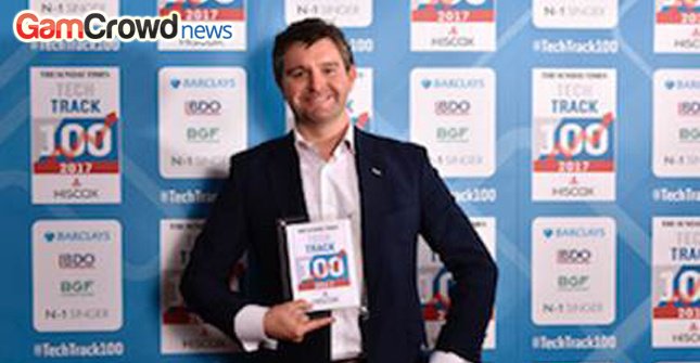 gamcrowd's tweet image. Bede Gaming honoured at Sunday Times Hiscox Tech Track 100 Awards - bit.ly/2AmWm9U @bedegaming @ST_TechTrack #TechTrack100