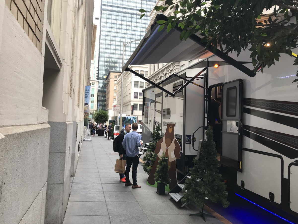 lippert__'s tweet photo. Did you get to see our Connected RV at @Dreamforce?! #DF17 #ConnectedRV #RVlife #technology https://t.co/zxyvfWIk2P