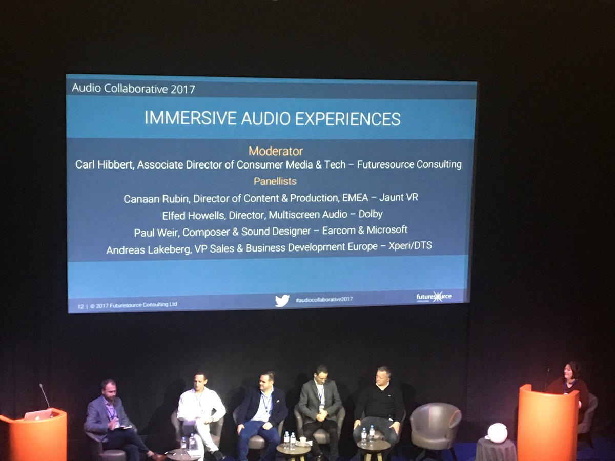 GRAS_UK's tweet photo. Our Managing Director, Paul Rubens, attended today's 'Audio Collaborative' conference @Futuresourcer #measurementmicrophones https://t.co/oEfOyHBQqm