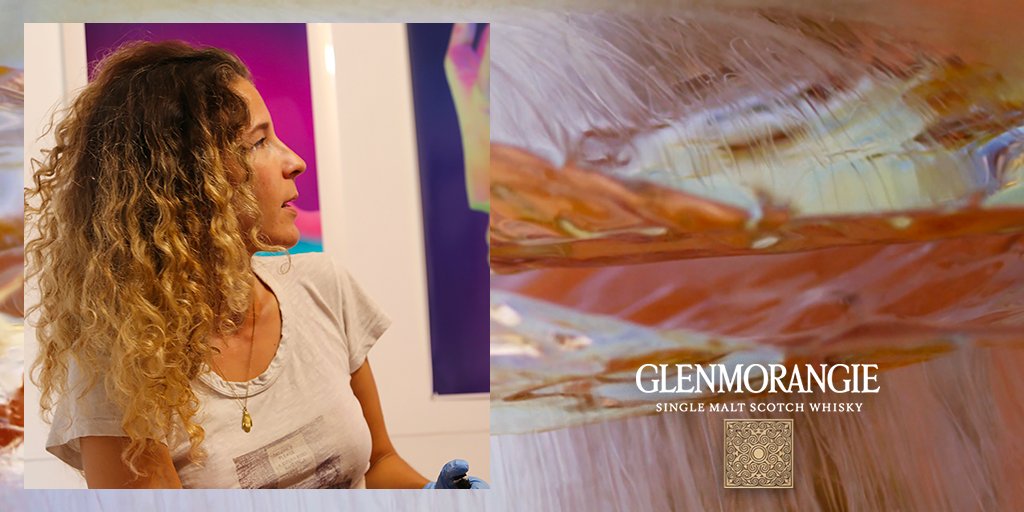 TheGlenmorangie's tweet photo. The Highlands, copper stills… Here’s how #TheLasanta’s provenance inspires artist Julie Weitz: https://t.co/B6mQ0hg9yw #DrinkResponsibly https://t.co/wWfxB1lprL