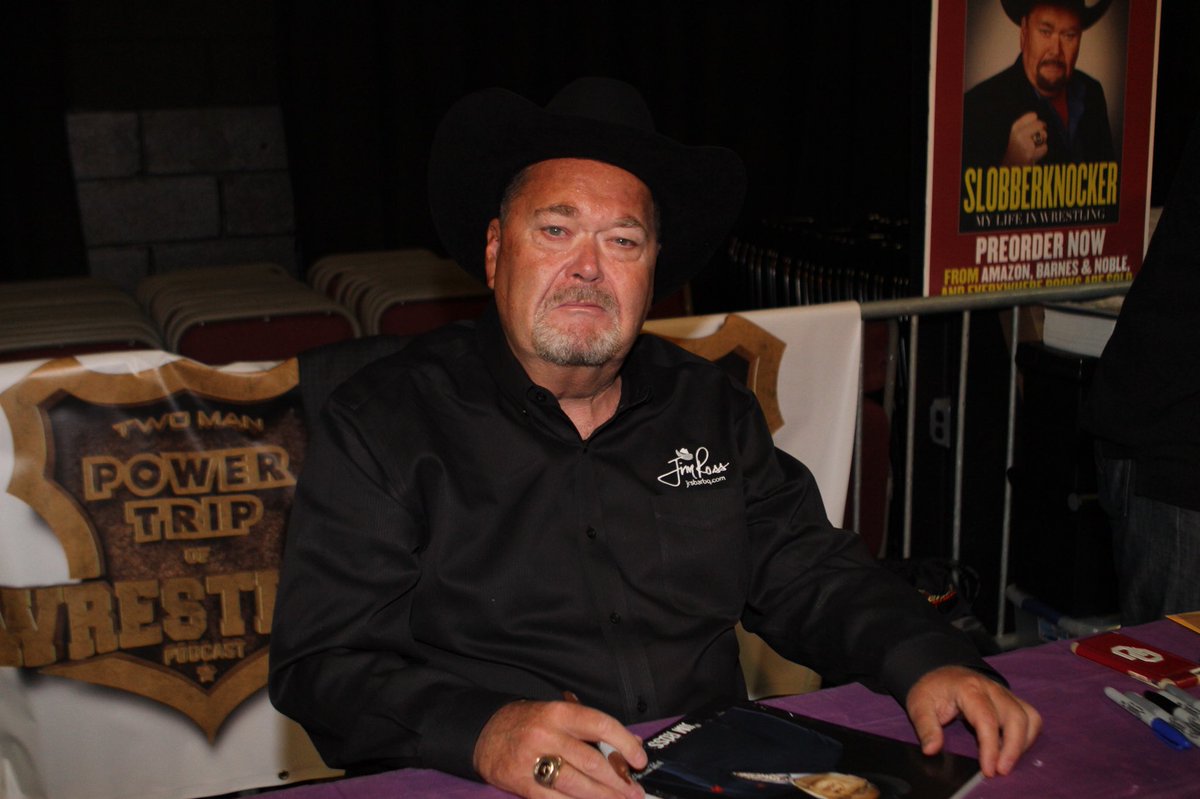 Jim Ross On Twitter Tonight Atlanta Slobberknocker Signing At