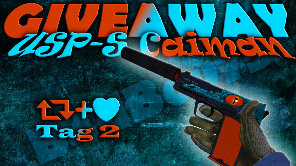b4dboy75 on twitter usp s caiman mw giveaway 2 days to enter 1