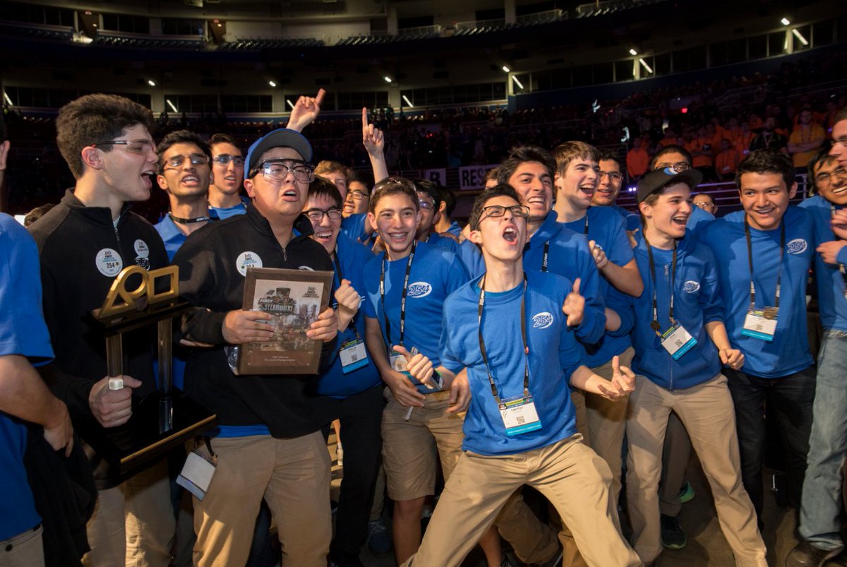 FIRSTweets's tweet photo. FIRST is more than robots. Find out what all the FUN is about: https://t.co/u9NvXvFXis. https://t.co/QUBOsn7V9I