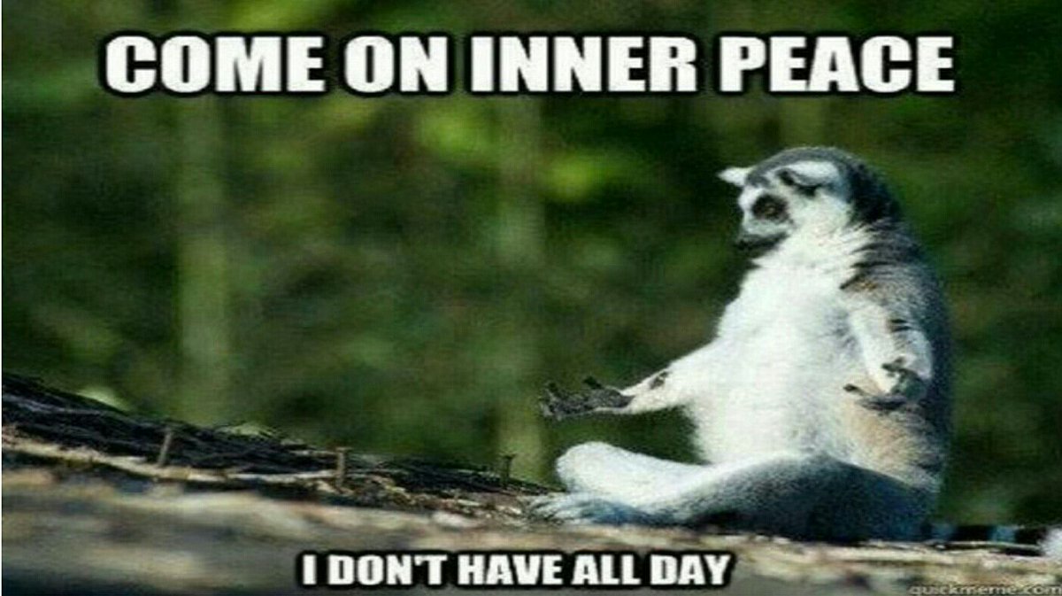 Good Life Quotes on Twitter " e on inner peace hahaha relatable smile