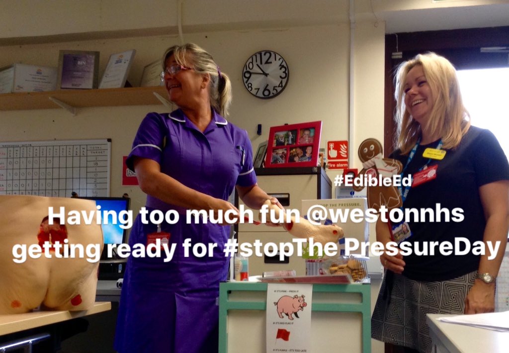 EdEdible's tweet photo. Gettin ready to teach #stopthepressure #slidesheets @WestonNHS @JamesRimmerNHS @HelenRi81109284 @STPressure @respondpressure badges at the ready too. https://t.co/D0QjHGOaOs