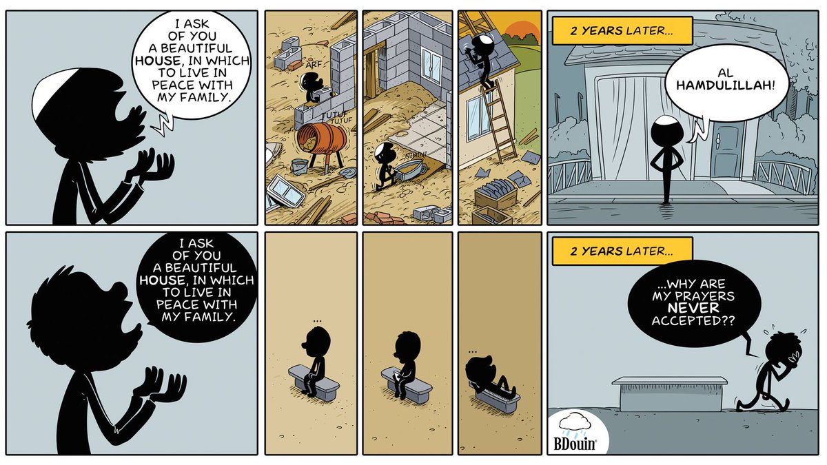 MuslimShow_EN's tweet photo. Supplications...and ACTION!
The two go hand in hand. https://t.co/lLGyGOmWsp