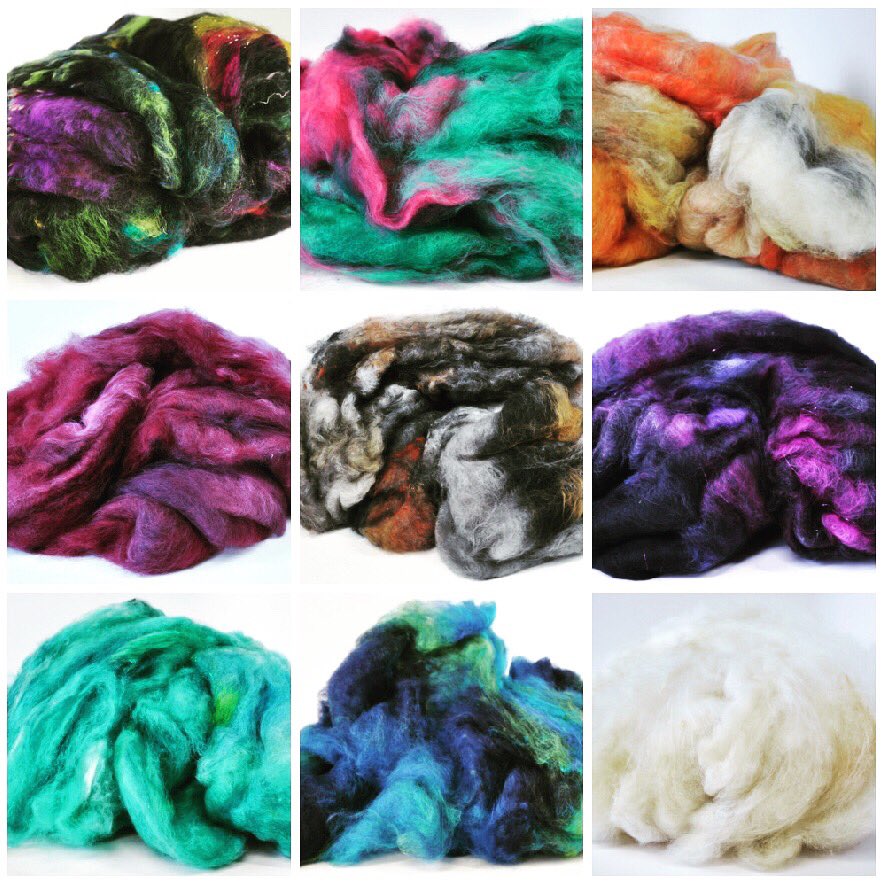 loopfiberstudio's tweet photo. Loop Shop Updated with New Bullseye Bumps, New Spontaneous Spinning Clouds, and New Hardcore Art Yarn! https://t.co/lImOxiRvJs #bullseyebump #loopbatt #handspun #handspinners #artyarn #spinningfiber #loopfiberstudio #fiberlove #roving # https://t.co/NmaDtP8qfc
